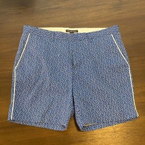 Michael Kors Coral Print Stretch 98% Cotton Shorts